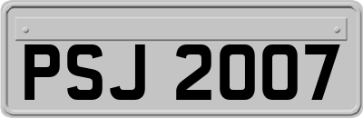 PSJ2007