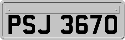 PSJ3670