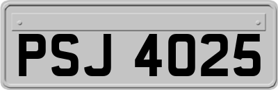 PSJ4025