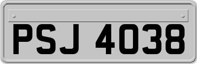 PSJ4038