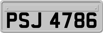 PSJ4786