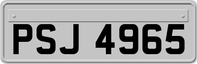 PSJ4965