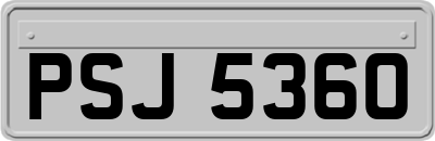 PSJ5360