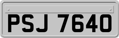 PSJ7640
