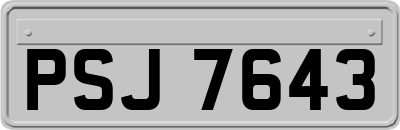 PSJ7643