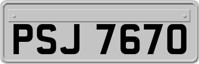 PSJ7670