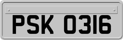 PSK0316