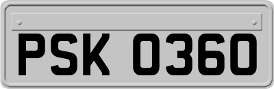 PSK0360