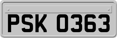 PSK0363