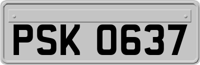 PSK0637