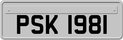 PSK1981
