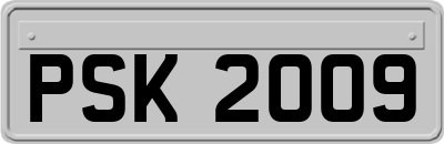 PSK2009