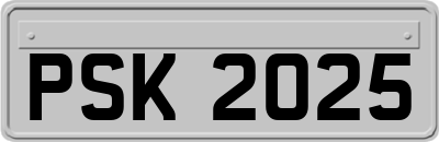 PSK2025