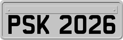 PSK2026