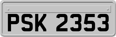 PSK2353