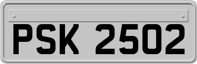 PSK2502