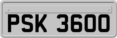 PSK3600