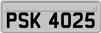 PSK4025