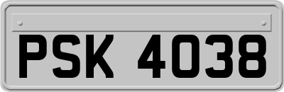 PSK4038