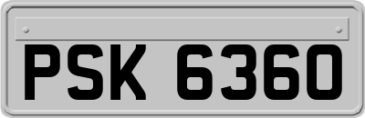 PSK6360