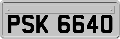 PSK6640