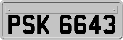 PSK6643