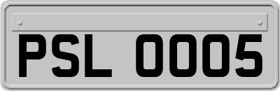 PSL0005