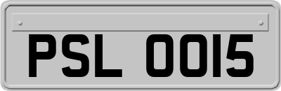 PSL0015