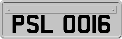 PSL0016