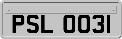 PSL0031