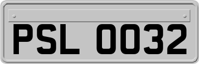 PSL0032