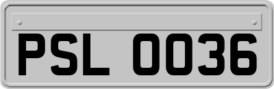 PSL0036
