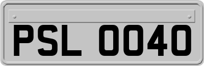 PSL0040