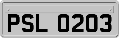 PSL0203