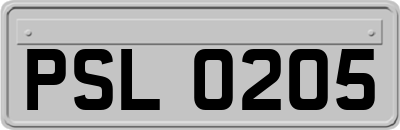 PSL0205