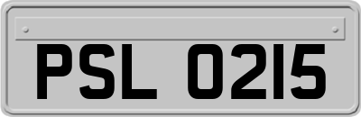 PSL0215