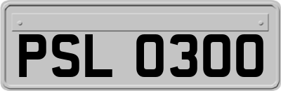 PSL0300