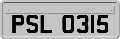 PSL0315