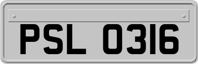 PSL0316