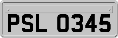 PSL0345