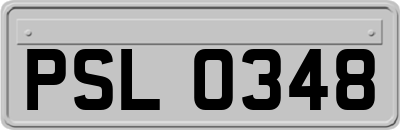 PSL0348