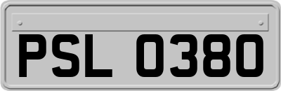 PSL0380