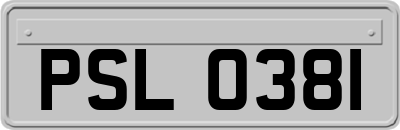 PSL0381