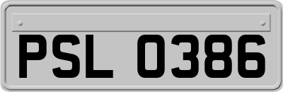 PSL0386