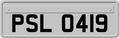PSL0419