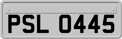 PSL0445