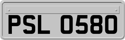PSL0580