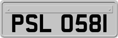 PSL0581
