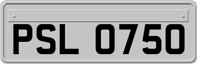 PSL0750