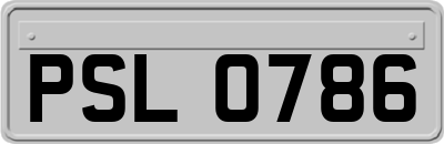 PSL0786